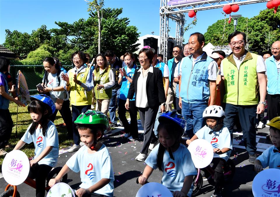 打通八堡一圳29公里水岸廊道斷點　二水鄉硯墨之道正式啟用