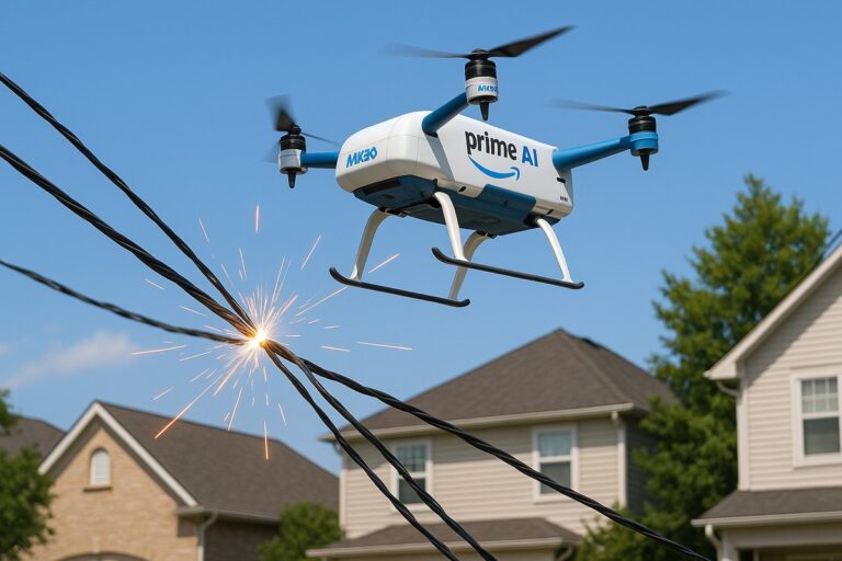 亞馬遜無人機出包、觸發美國聯邦調查！送貨安全堪慮