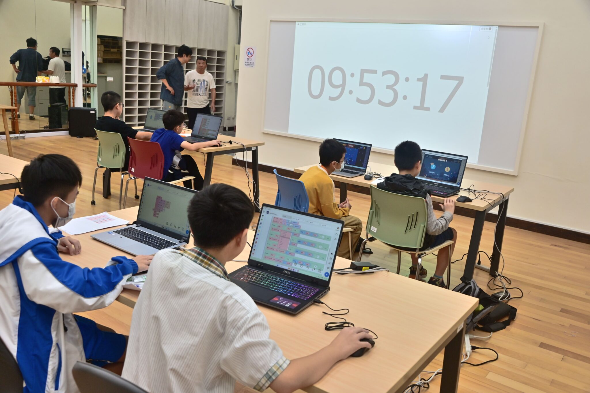 「AI先行-百師擁證」　基隆教師化身AI教育先鋒　報考通過率達98%