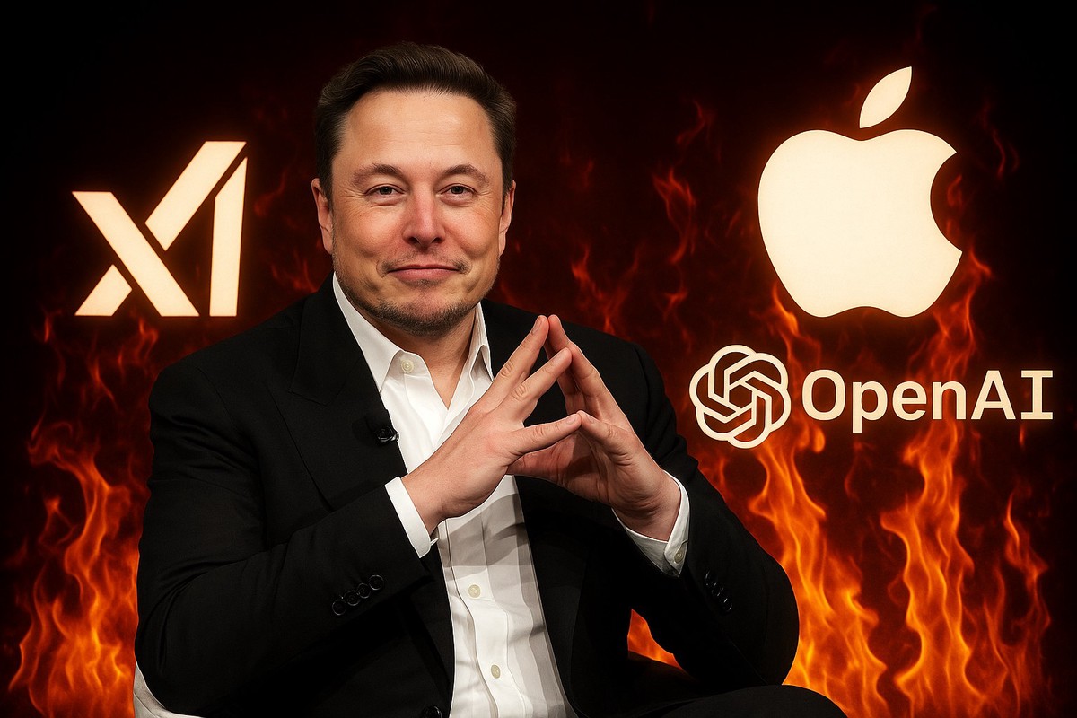 馬斯克控蘋果與OpenAI壟斷手機市場 美法院審理開綠燈