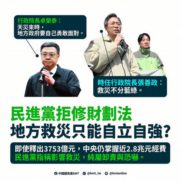 財政失衡已成國家治理慢性病 中央不應全面迎戰應全面迎合