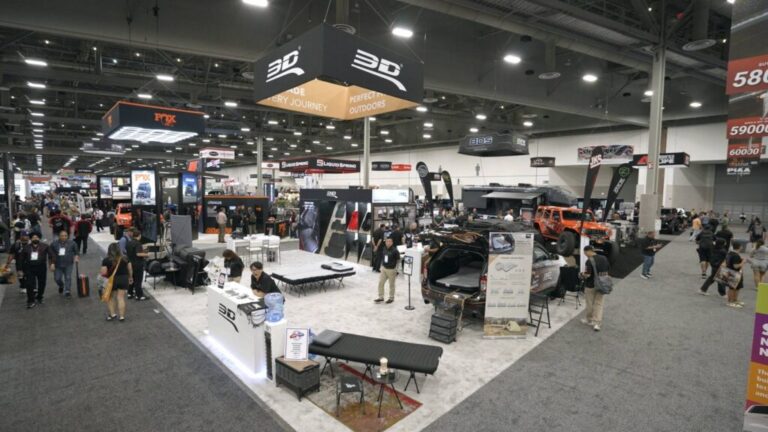 3D Mats 再登美國最大改裝汽車零配件展SEMA