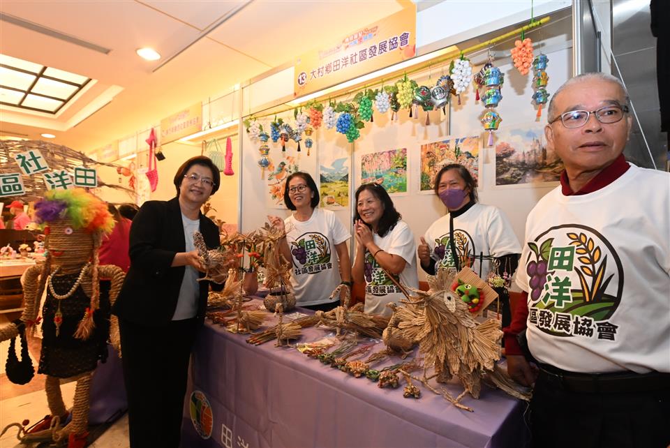 社區照顧關懷據點成果展盛大開張 26支隊伍同場競技