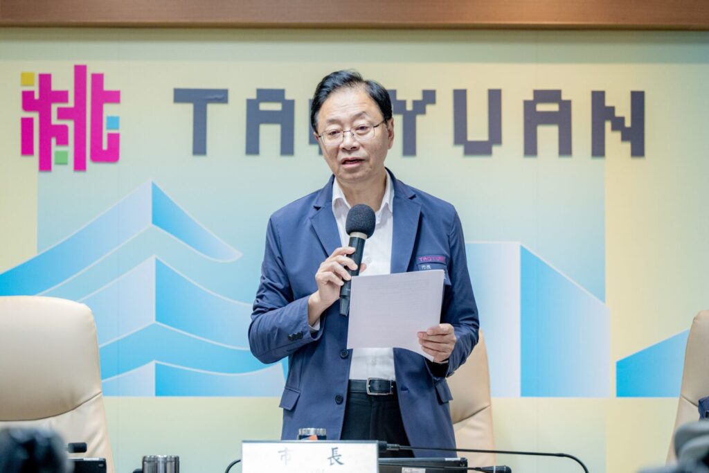 桃園市提升道路安全　張善政：蓋板更防滑、行車更安心