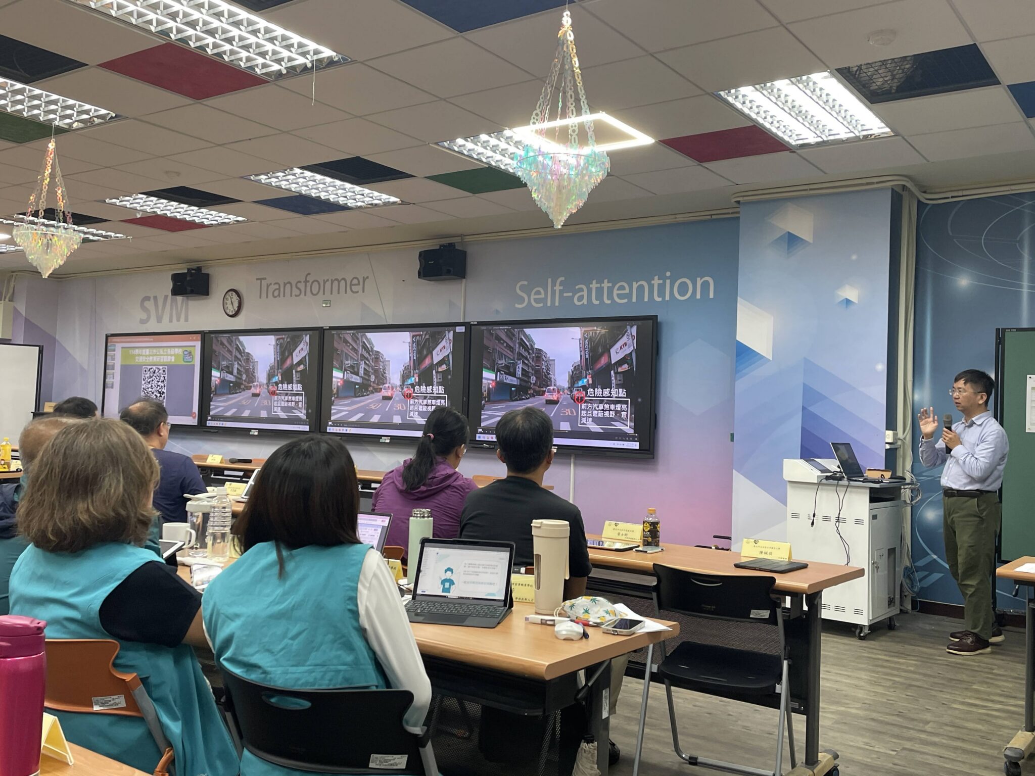 沉浸式學習交安　士林福星公園教學區成新熱點