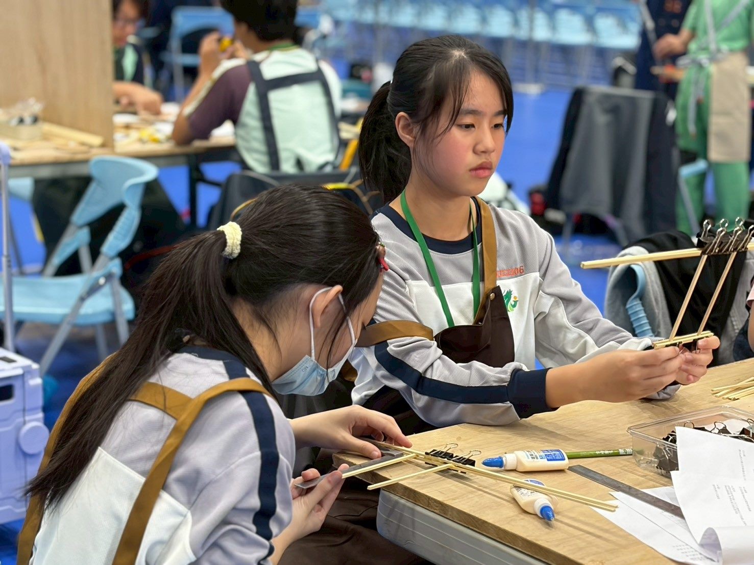 解決未來城市難題　北市國中生用科技決戰垃圾物流挑戰