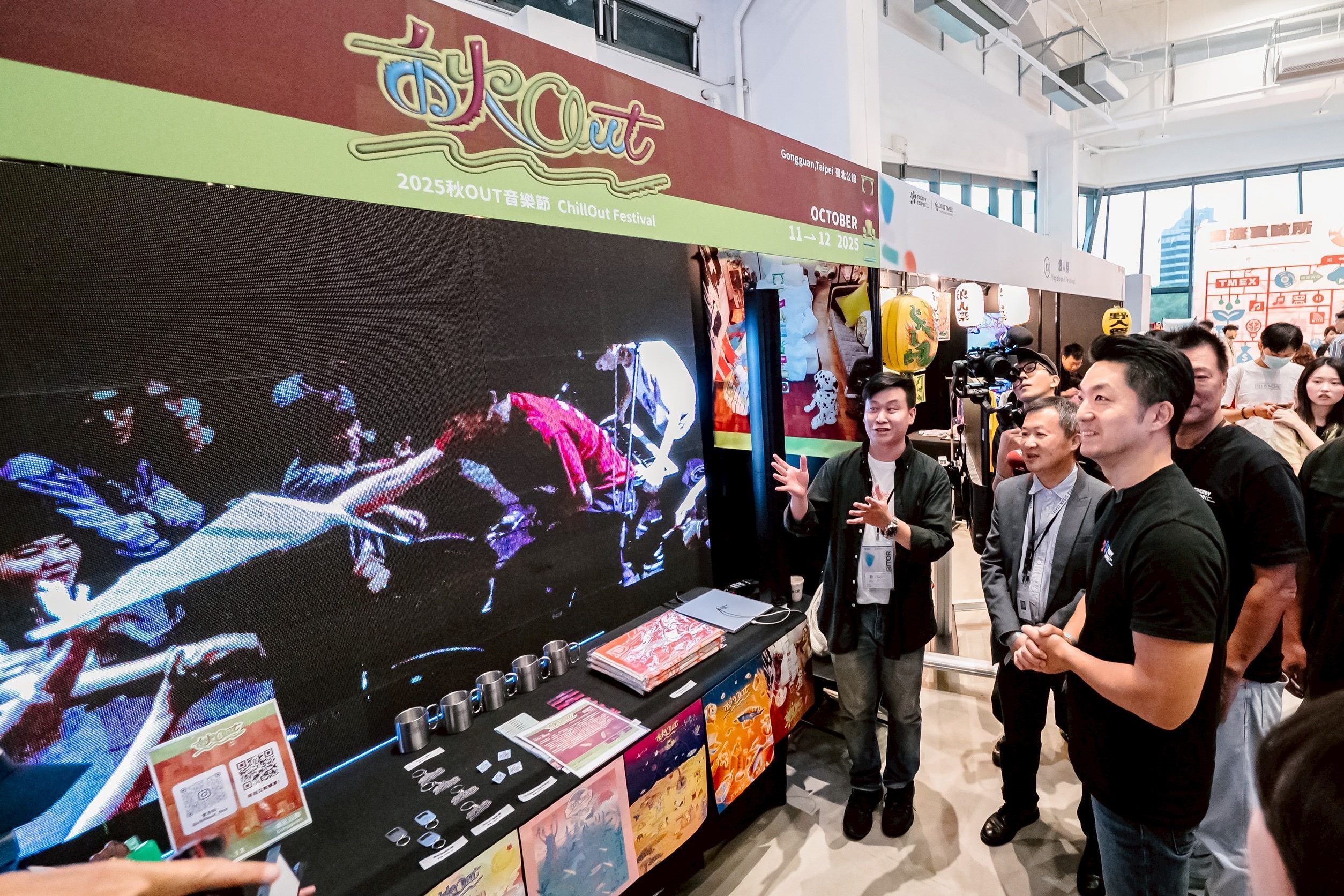 臺北隊就職三週年 多項文化亮點成果 展現城市新氣象 13 4f597634 148b 4f18 ba1a 2b14035dfa93