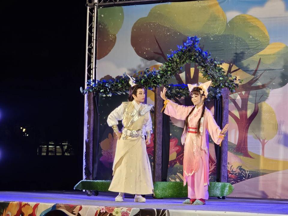 2025彰化傳統戲曲節開跑 奇巧劇團兒童歌仔戲揭開序幕