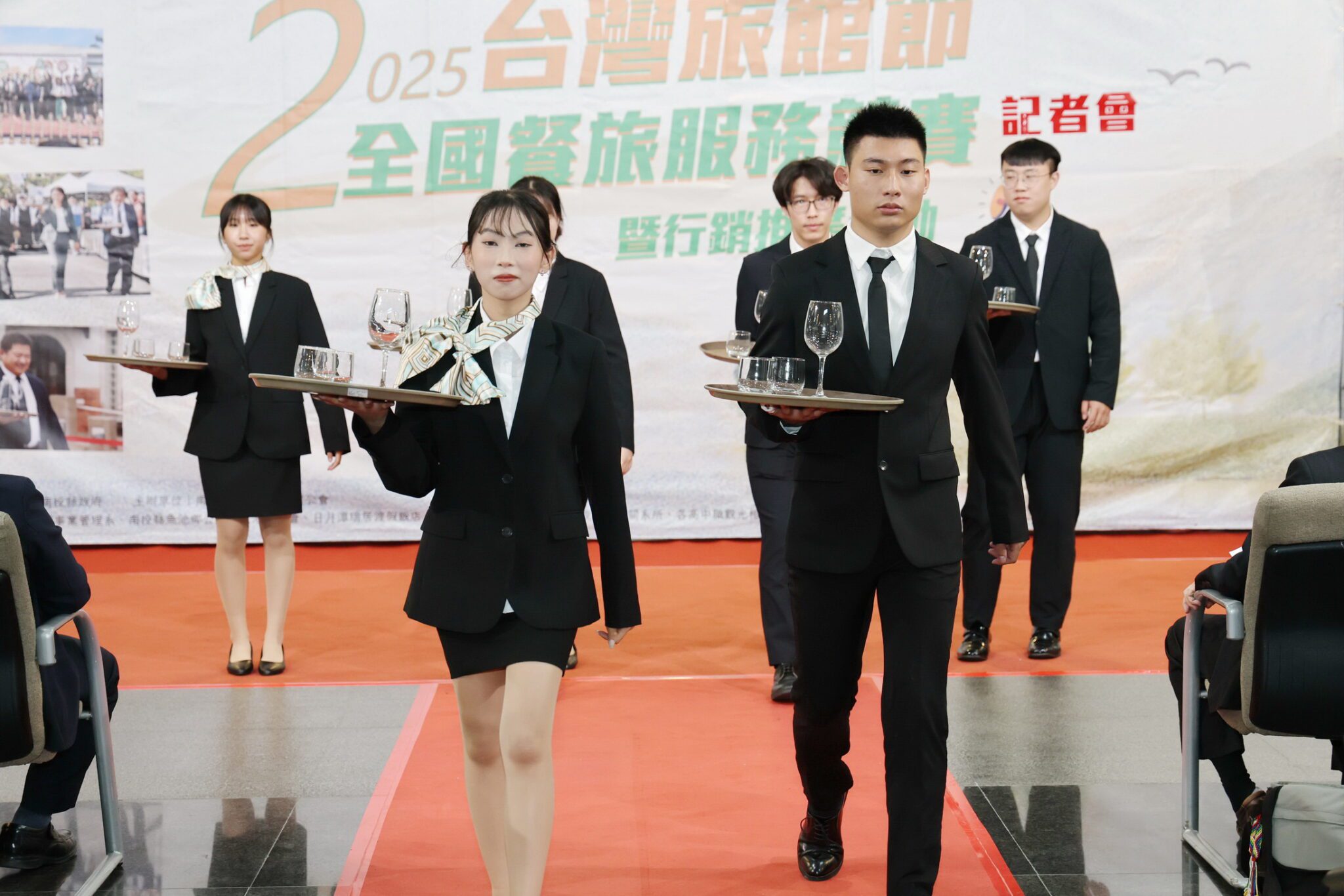 全國旅館盃餐旅服務競賽12月4日登場　逾160位選手同台爭鋒