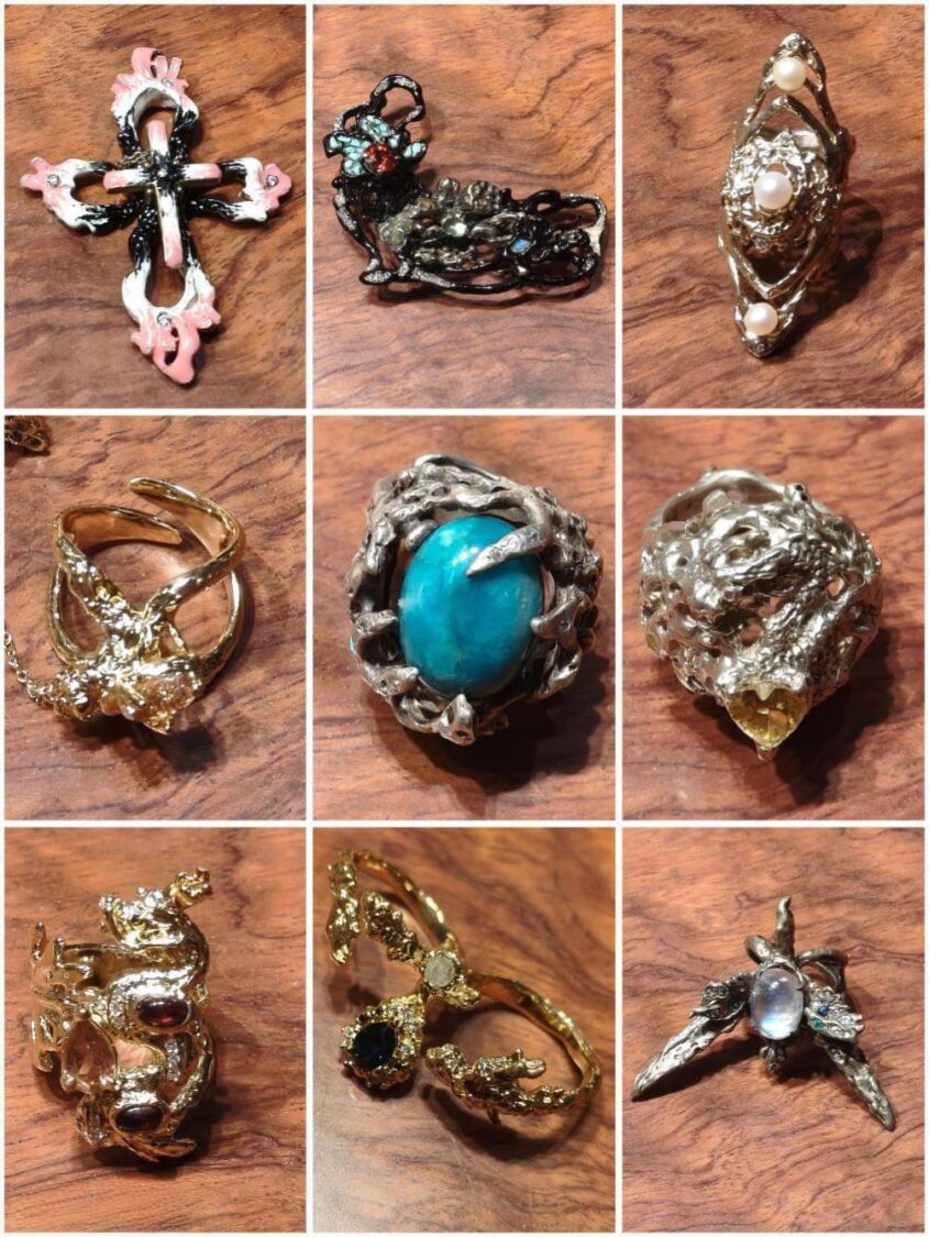 胡寶莉 × 丘琬琳:當優雅化為力量 當設計成為語言!一場跨越台北與紐約的女性風格革命! 藝術作品富有女性力量翻轉風格新定義。(圖/業者 提供)