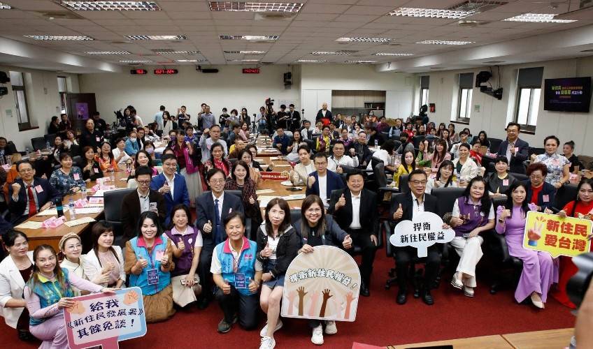 多元共融新住民團體籲加速成立新住民發展署 多元共融新住民團體籲加速成立新住民發展署