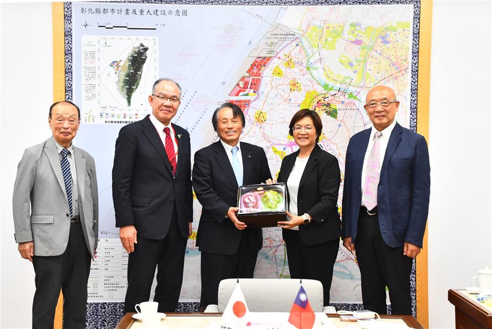 日本長野縣訪問團到訪彰化 洽談國際教育旅行並深化雙方交流 日本長野縣訪問團到訪彰化 洽談國際教育旅行並深化雙方交流