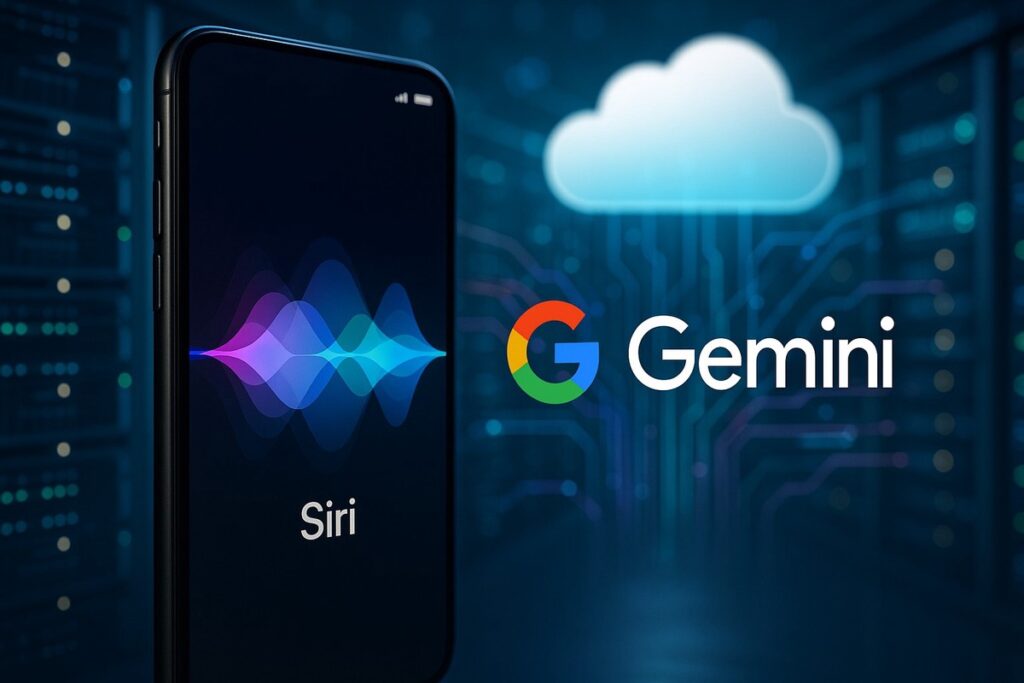 蘋果倚重Gemini打造新版Siri?年付百億美元授權費 蘋果倚重Gemini打造新版Siri?年付百億美元授權費