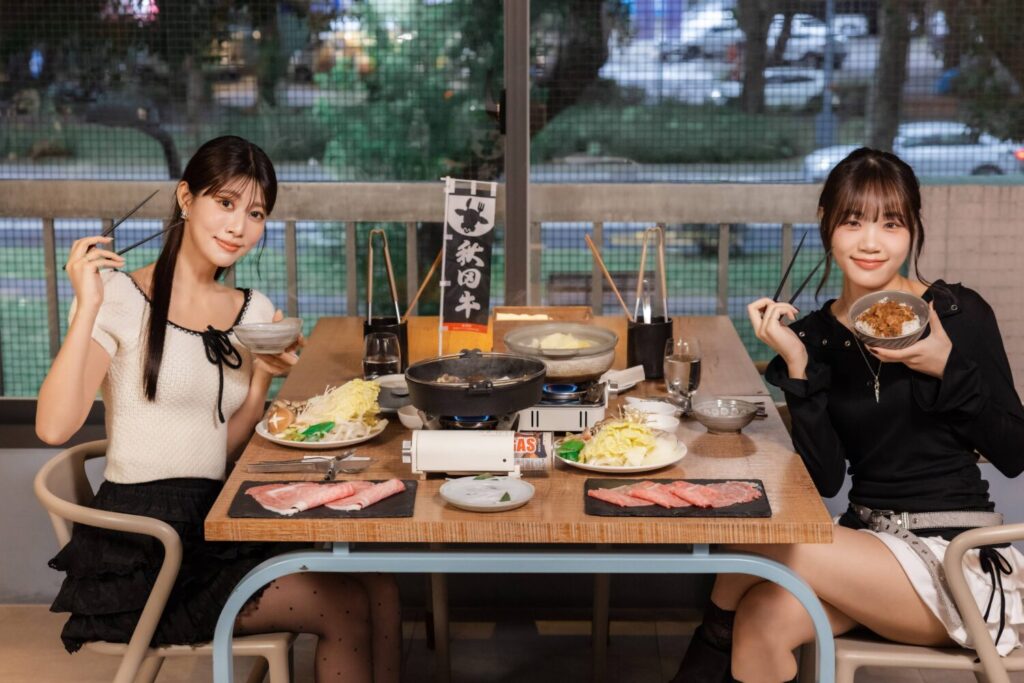 食欲之秋・聖誕獻禮！ RÒU BY T-HAM 推出「秋田牛限定套餐」 一年不到30頭的奇跡肉品　超人氣藝人阿部瑪利亞搶先開箱