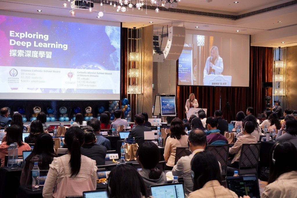 迎向AI世代 深度學習國際研討會台北舉行 推動跨域轉化與核心素養 迎向AI世代 深度學習國際研討會台北舉行 推動跨域轉化與核心素養