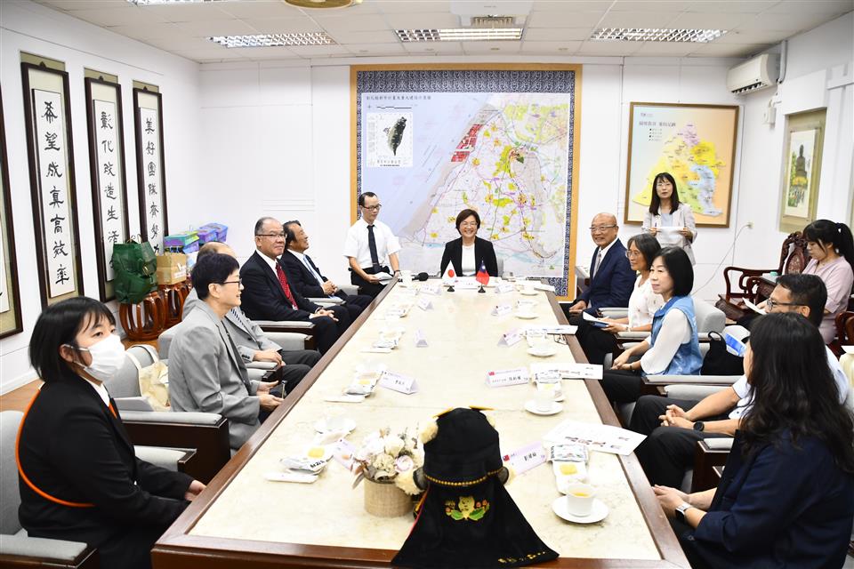 日本長野縣訪問團到訪彰化 洽談國際教育旅行並深化雙方交流 日本長野縣訪問團到訪彰化 洽談國際教育旅行並深化雙方交流