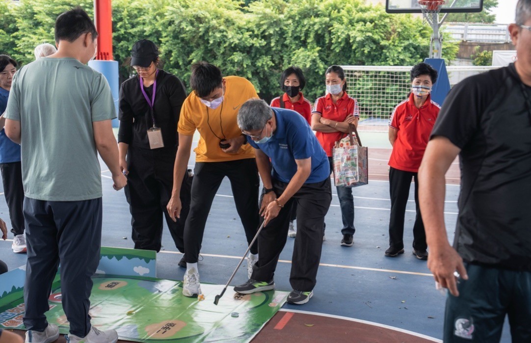竹市健康嘉年華融合趣味體驗 歡樂氛圍邁向無菸城市