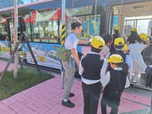 沉浸式學習交安　士林福星公園教學區成新熱點