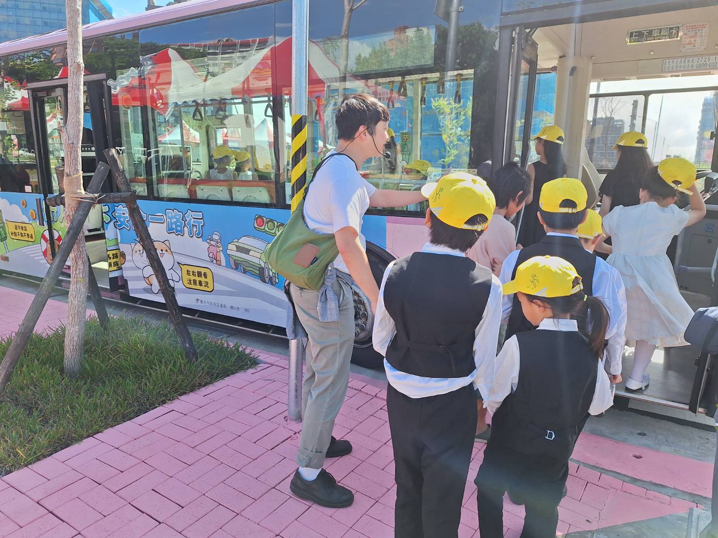 沉浸式學習交安　士林福星公園教學區成新熱點