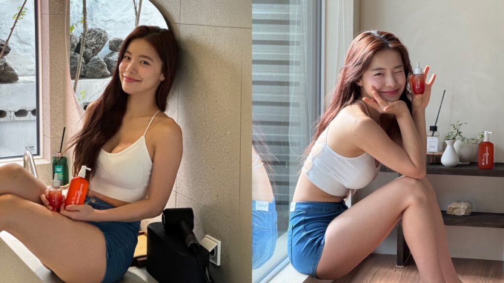 李多慧高強度應援 展現清爽自信髮能量