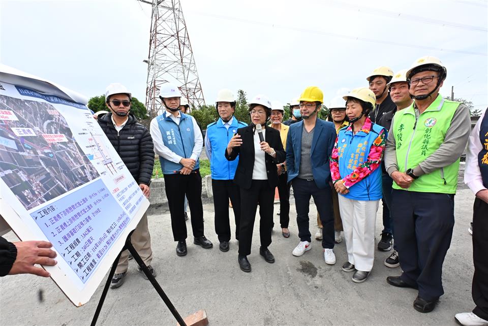 挹注3,842萬元　辦理田尾鄉清水溪排水正義橋周邊設施災後復建　守護鄉親通行安全