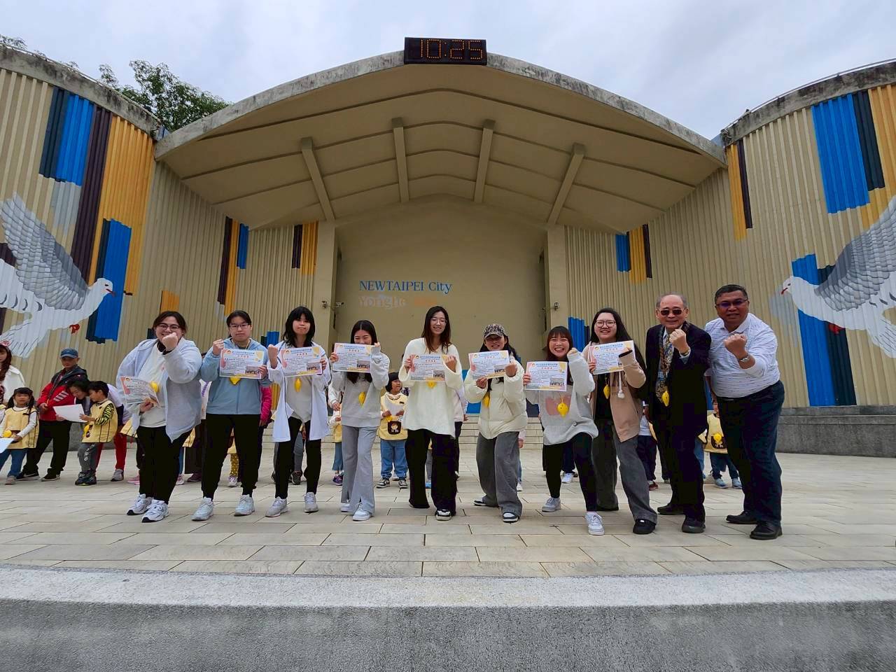 新北市佳和非營利幼兒園結合康寧大學 老幼共學快閃演出獲得家長一致好評! 6 62567