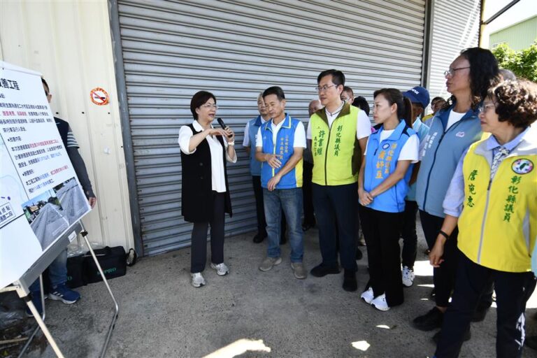 投入改善經費近3,000萬元　提升二水鄉道路品質
