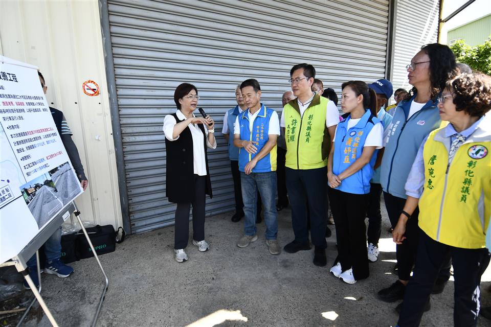 投入改善經費近3,000萬元　提升二水鄉道路品質