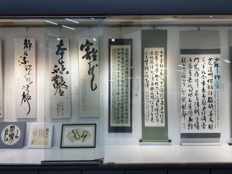 筆如人生　墨若時光—「從心舞墨　吳昱瑩書法創作展」11月15日雲林登場