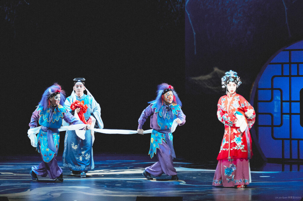 國光三十鉅獻登場：「國寶級」京劇藝術高峰 《夢紅樓：乾隆與和珅》臺中歌劇院磅礴獻映