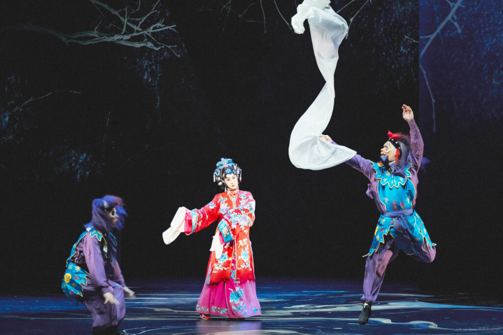 國光三十鉅獻登場：「國寶級」京劇藝術高峰 《夢紅樓：乾隆與和珅》臺中歌劇院磅礴獻映