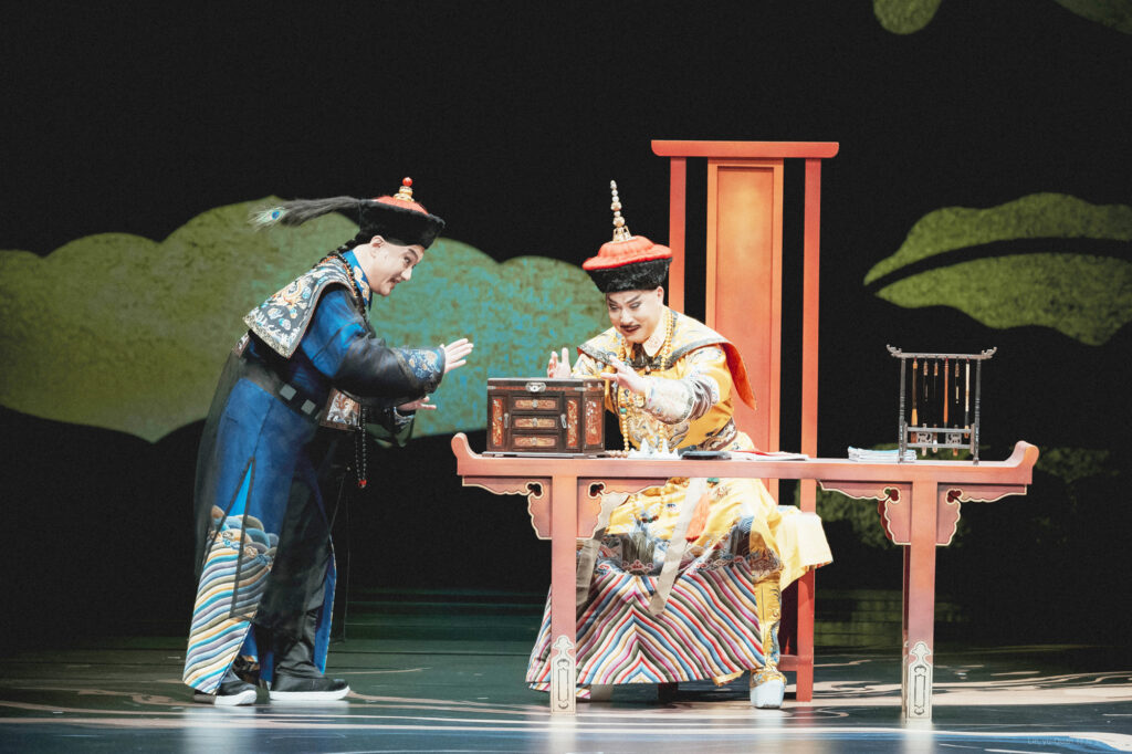 國光三十鉅獻登場：「國寶級」京劇藝術高峰 《夢紅樓：乾隆與和珅》臺中歌劇院磅礴獻映