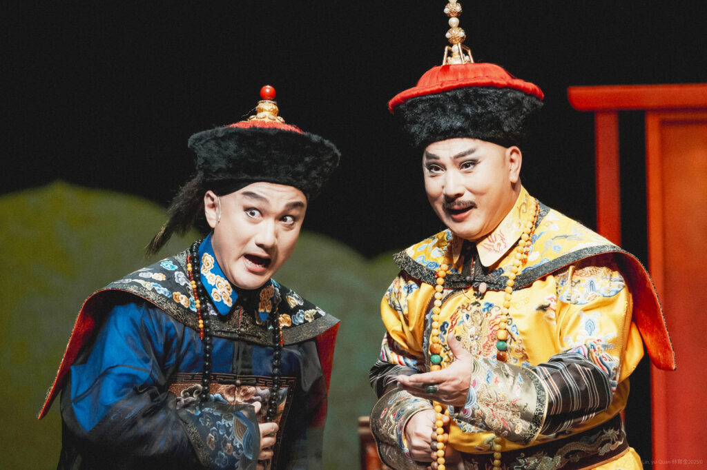 國光三十鉅獻登場：「國寶級」京劇藝術高峰 《夢紅樓：乾隆與和珅》臺中歌劇院磅礴獻映