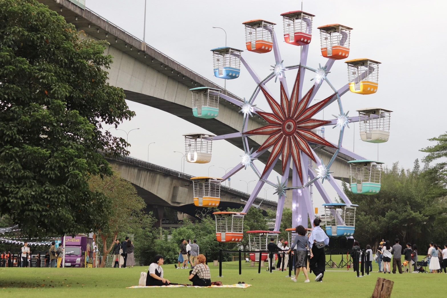 十週年白晝之夜!台北50萬人沉浸「Hi Story」跨夜藝術盛典 十週年白晝之夜!台北50萬人沉浸「Hi Story」跨夜藝術盛典