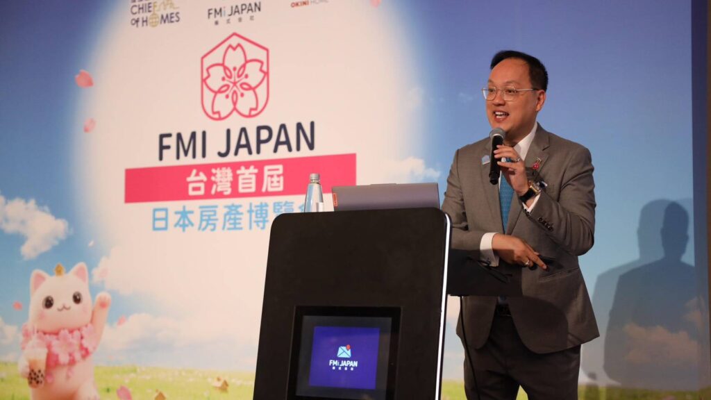 FMI JAPAN創辦人暨行政總裁李丹翔。(圖/FMI JAPAN 提供)
