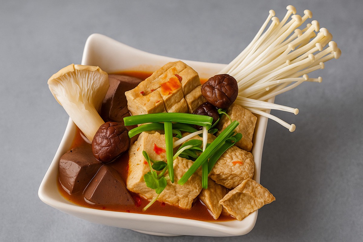 台東市建興路美食必吃！一塊塊香氣四溢的港式臭豆腐引人駐足