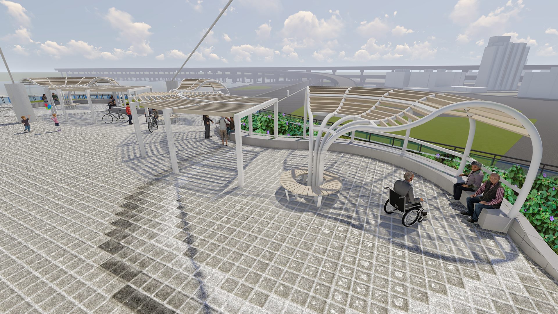 迪化污水廠公園動線整合工程啟動 串聯淡水河岸打造全新自行車體驗 迪化污水廠公園動線整合工程啟動 串聯淡水河岸打造全新自行車體驗