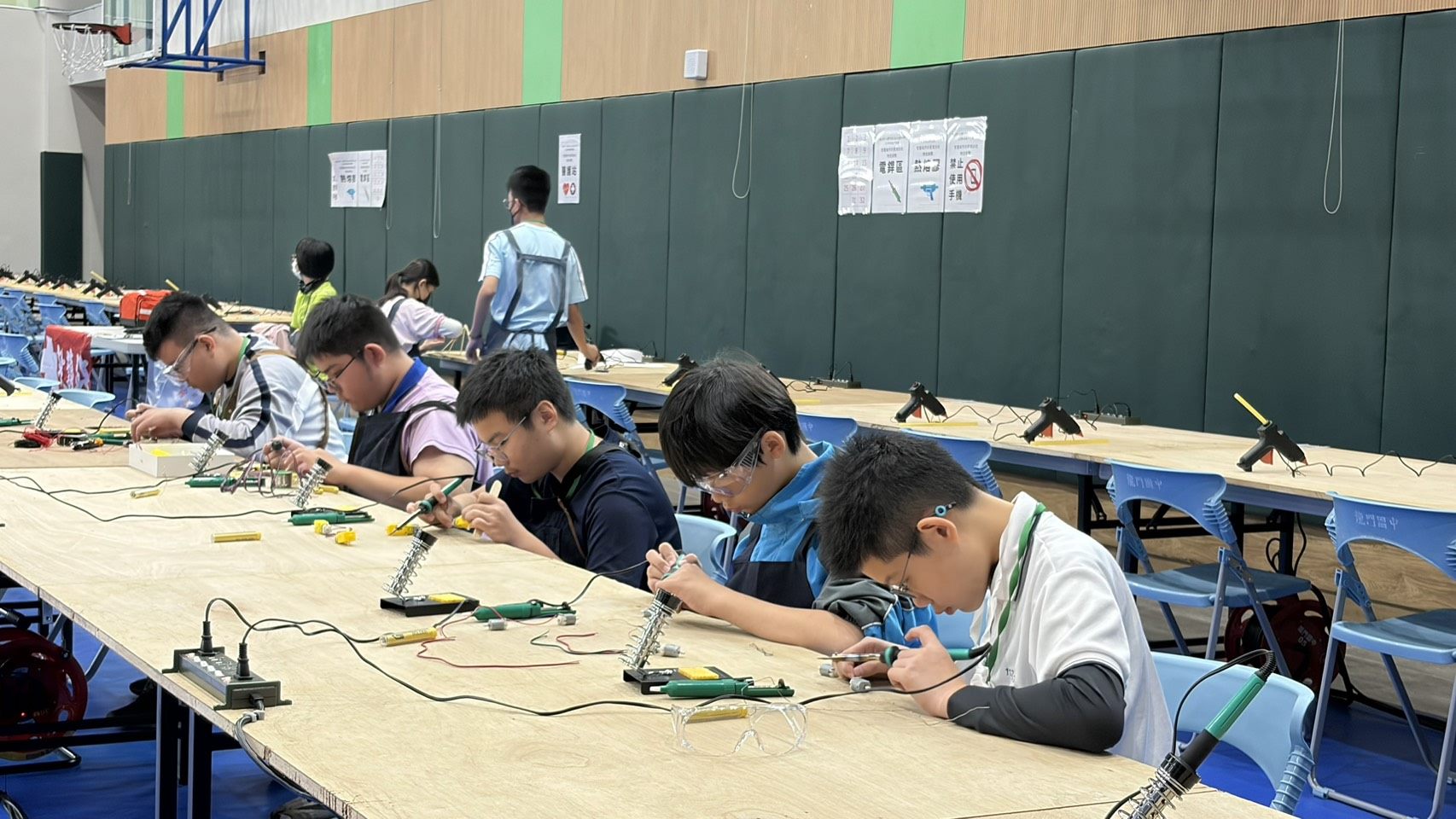 解決未來城市難題　北市國中生用科技決戰垃圾物流挑戰