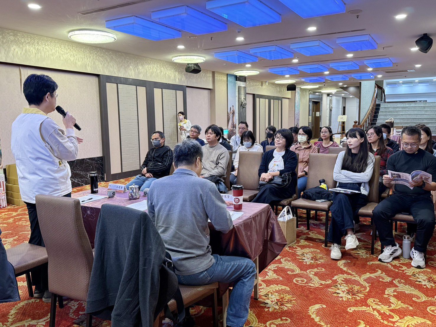 投縣府辦理年度社區發展督導會議 聚焦培力、公所協作與在地支持系統強化 投縣府辦理年度社區發展督導會議 聚焦培力、公所協作與在地支持系統強化