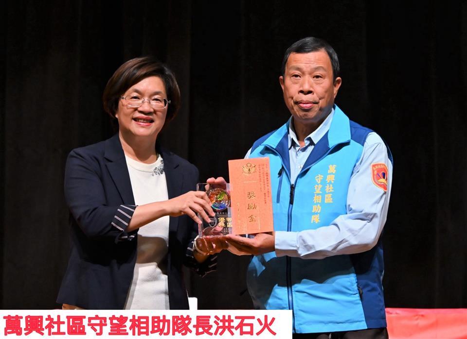 芳苑警分局輔導竹塘、萬興、華崙社區治安專案競賽　大放異彩