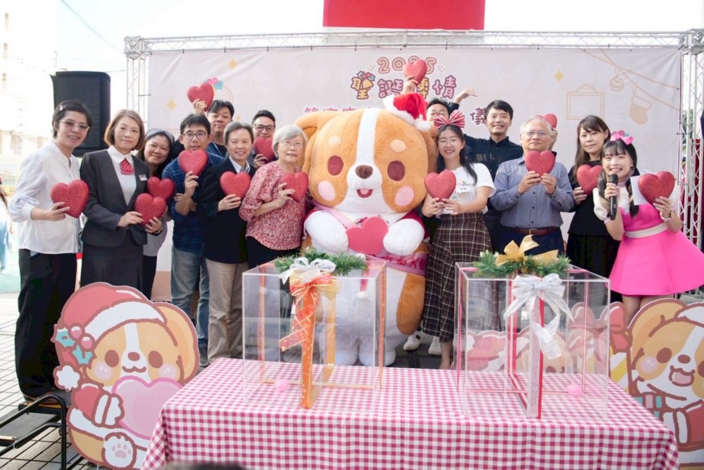 等家寶寶2025聖誕募資啟動 萌犬卡卡伴您送暖！