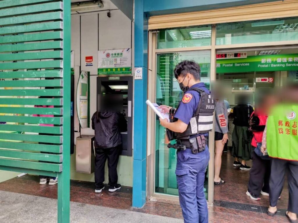 普發現金ATM開領！蘆竹分局加強巡守　232處ATM全面布警