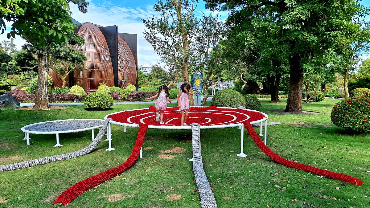 親子彰化遊!成美文化園全新6大展區登場 「昆蟲創藝」展超吸睛 親子彰化遊!成美文化園全新6大展區登場 「昆蟲創藝」展超吸睛