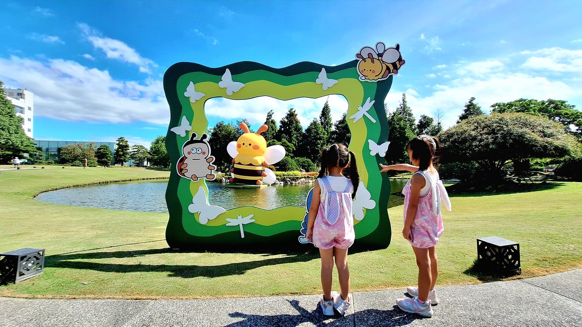 親子彰化遊!成美文化園全新6大展區登場 「昆蟲創藝」展超吸睛 親子彰化遊!成美文化園全新6大展區登場 「昆蟲創藝」展超吸睛