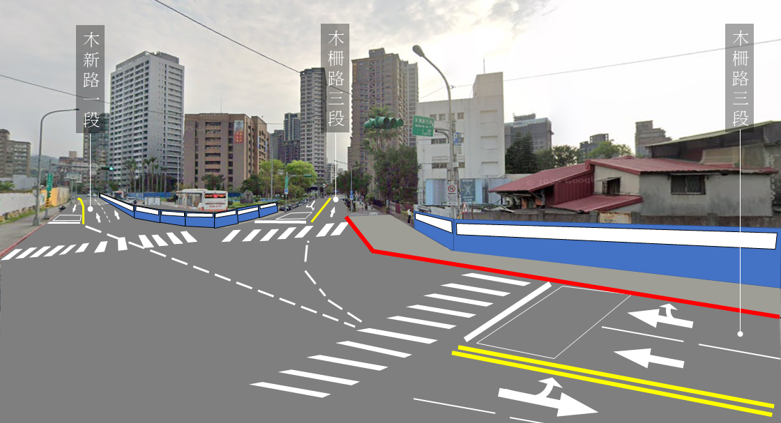 捷運南環段Y2A站施工啟動 木新路往動物園僅剩單線通行、建議提前改道