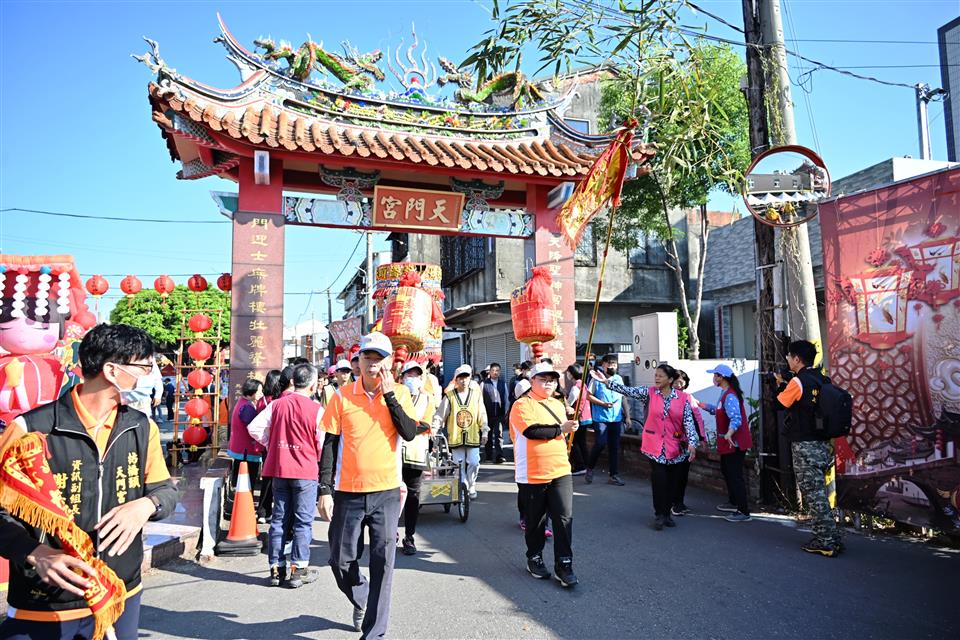 2025彰化縣媽祖祈福文化節盛大起駕 13間宮廟聯合遶境熱鬧非凡 為眾生祈福消災 2025彰化縣媽祖祈福文化節盛大起駕 13間宮廟聯合遶境熱鬧非凡 為眾生祈福消災