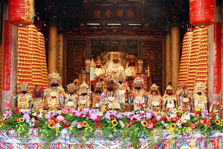2025彰化縣媽祖祈福文化節盛大起駕　13間宮廟聯合遶境熱鬧非凡 為眾生祈福消災
