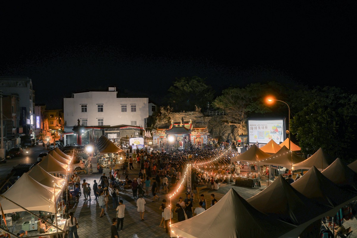 2025海洋生活祭暨海生館25週年圓滿落幕!廟口電影院、市集 全場沸騰 2025海洋生活祭暨海生館25週年圓滿落幕!廟口電影院、市集 全場沸騰