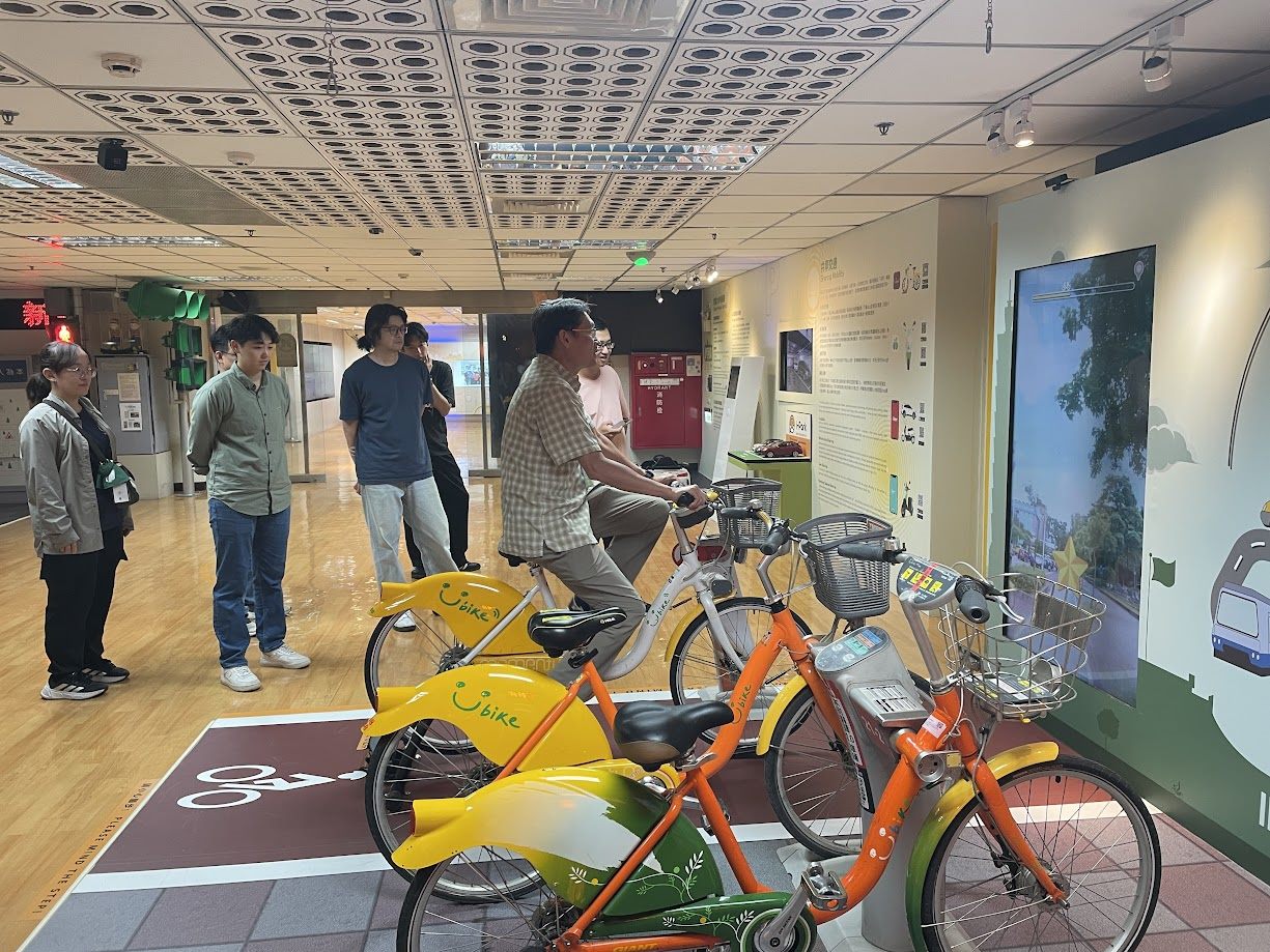 沉浸式學習交安　士林福星公園教學區成新熱點