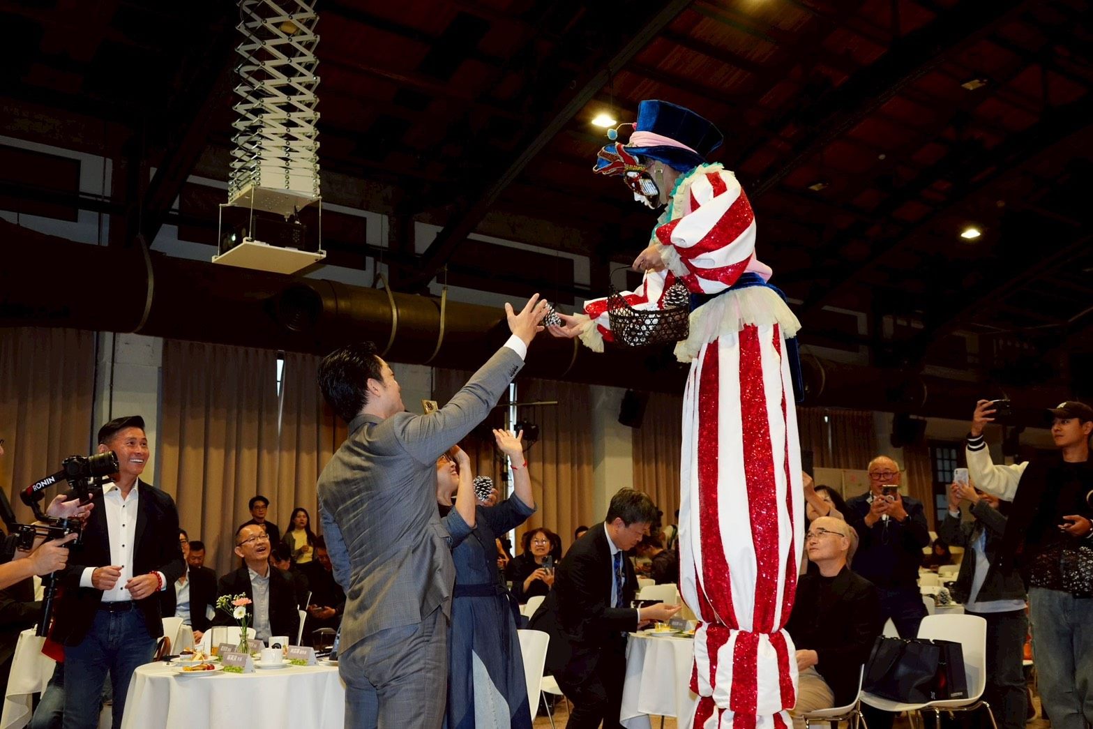 見證台北文化發展　蔣萬安肯定文基會40年貢獻